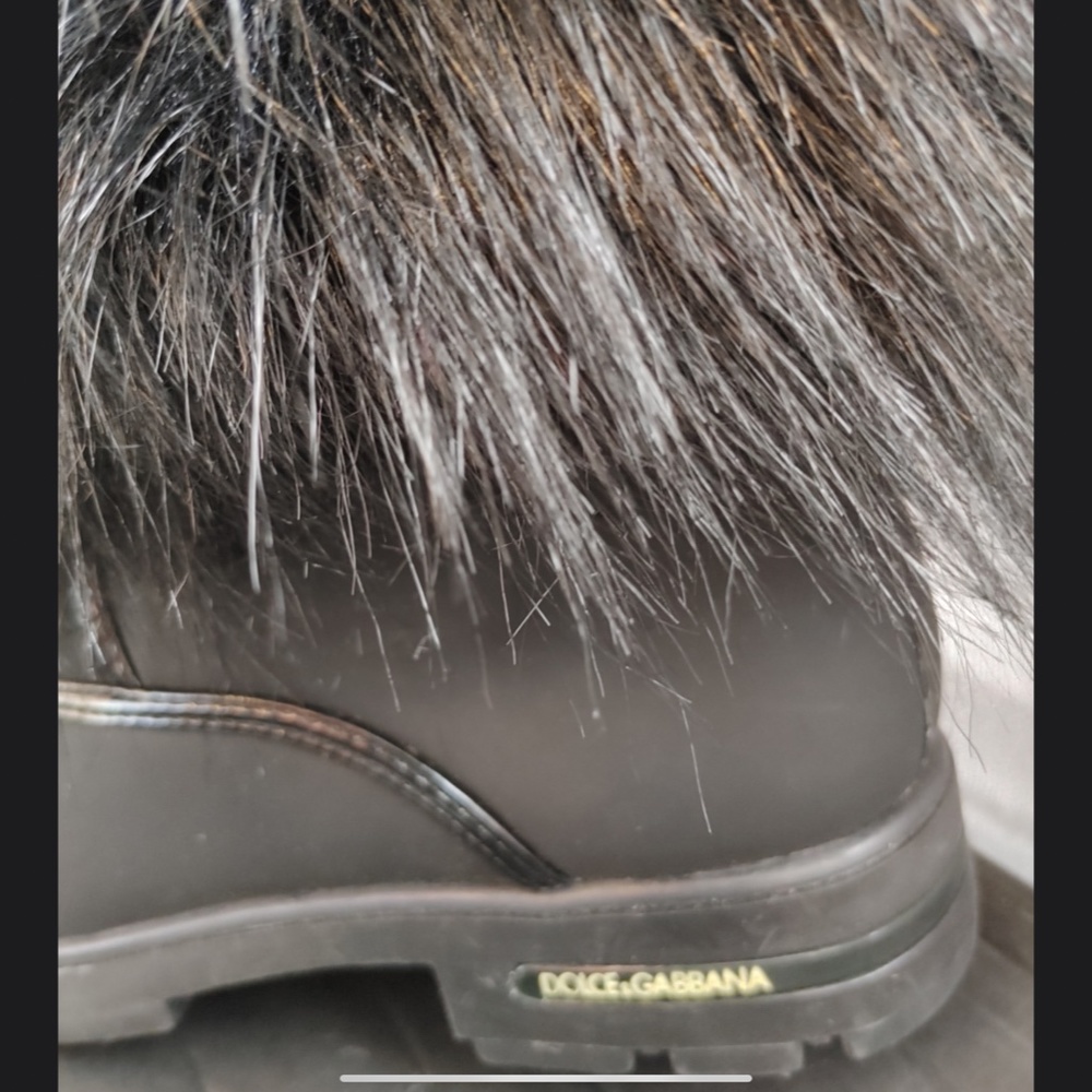 DOLCE GABBANA RUBBER BOOTS RARE - Picture 2 of 4